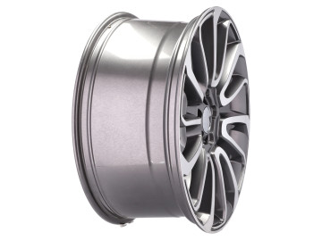 Jantes Look Land Rover HSE Sport 23x10 5X120 ET 45 72.6 (Cinza Polido)