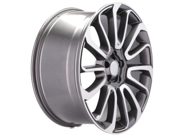 Jantes Look Land Rover HSE Sport 23x10 5X120 ET 45 72.6 (Cinza Polido)