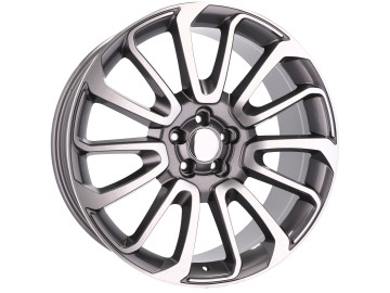 Jantes Look Land Rover HSE Sport 23x10 5X120 ET 45 72.6 (Cinza Polido)