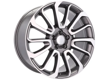 Jantes Look Land Rover HSE Sport 23x10 5X120 ET 45 72.6 (Cinza Polido)