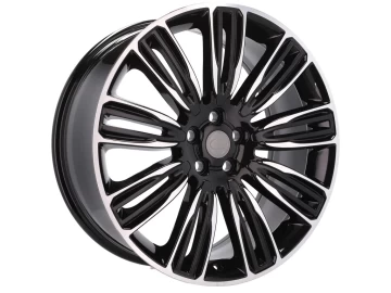 Jantes Look Land Rover W798 22x9.5 5X108 ET 45 63.3 (Preto Polido)