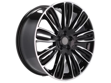 Jantes Look Land Rover W798 22x9.5 5X108 ET 45 63.3 (Preto Polido)