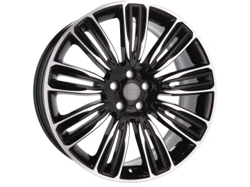 Jantes Look Land Rover W798 22x9.5 5X108 ET 45 63.3 (Preto Polido)