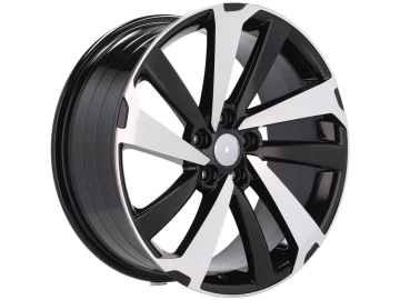 Jantes Look Lexus 17x7 5X114.3 ET 35 60.1 (Preto Polido)