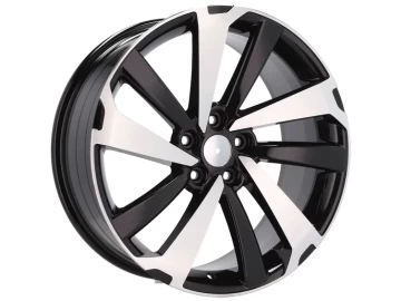 Jantes Look Lexus 17x7 5X114.3 ET 35 60.1 (Preto Polido)