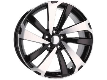 Jantes Look Lexus 17x7 5X114.3 ET 35 60.1 (Preto Polido)