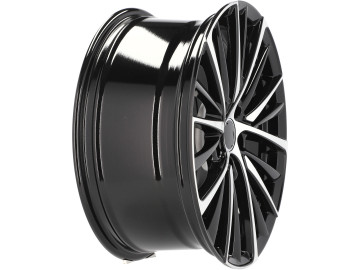 Jantes Look Lexus IS200 18x8 5X114.3 ET 42 60.1 (Preto Polido)
