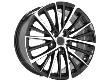 Jantes Look Lexus IS200 18x8 5X114.3 ET 42 60.1 (Preto Polido)