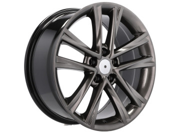 Jantes Look Lexus IS200 19x7.5 5X114.3 ET 33 60.1 (Hyper Black)