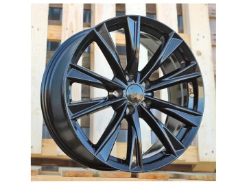 Jantes Look Lexus IS200 19x8 5X114.3 ET 35 60.1 (Preto)