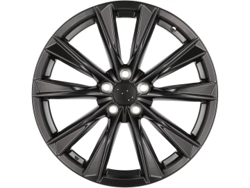 Jantes Look Lexus IS200 20x8 5X114.3 ET 30 60.1 (Preto Metade Matte)