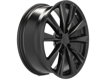 Jantes Look Lexus IS200 21x8 5X114.3 ET 40 60.1 (Preto Polido Metade Matte)