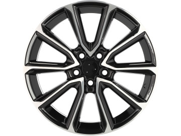Jantes Look Lexus Nx300 F Sport 18x7.5 5X114.3 ET 35 60.1 (Preto Polido)