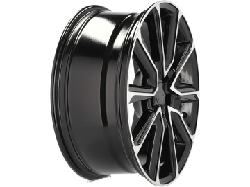 Jantes Look Lexus Nx300 F Sport 18x7.5 5X114.3 ET 35 60.1 (Preto Polido)