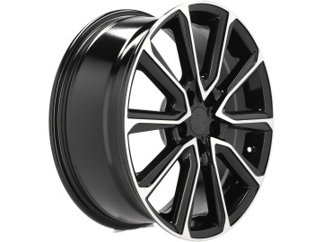 Jantes Look Lexus Nx300 F Sport 18x7.5 5X114.3 ET 35 60.1 (Preto Polido)