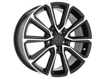 Jantes Look Lexus Nx300 F Sport 18x7.5 5X114.3 ET 35 60.1 (Preto Polido)