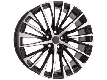 Jantes Look Lexus RX 19x8 5X114.3 ET 40 60.1 (Preto Polido)