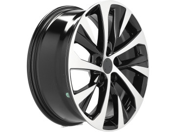 Jantes Look Lexus RX 350 18x7.5 5X114.3 ET 40 60.1 (Preto Polido)