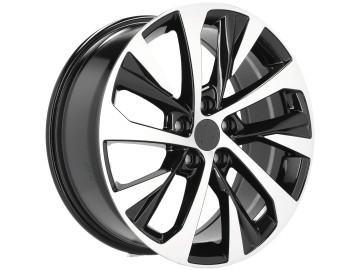 Jantes Look Lexus RX 350 18x7.5 5X114.3 ET 40 60.1 (Preto Polido)