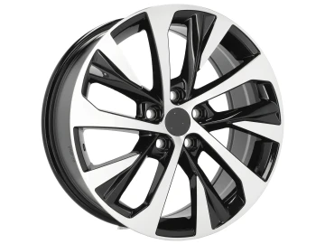 Jantes Look Lexus RX 350 18x7.5 5X114.3 ET 40 60.1 (Preto Polido)