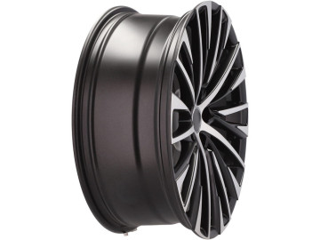 Jantes Look Lexus RX 350 20x8 5X114.3 ET 30 60.1 (Preto Polido Metade Matte)