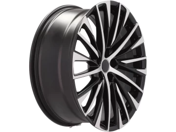 Jantes Look Lexus RX 350 21x8 5X114.3 ET 40 60.1 (Preto Polido)