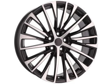 Jantes Look Lexus RX 350 21x8 5X114.3 ET 40 60.1 (Preto Polido)