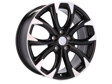 Jantes Look Mazda CX-5 18x7.5 5X114.3 ET 50 67.1 (Preto Polido)