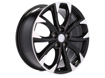 Jantes Look Mazda CX-5 18x7.5 5X114.3 ET 50 67.1 (Preto Polido)