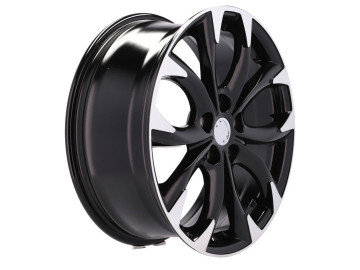 Jantes Look Mazda CX-5 18x7.5 5X114.3 ET 50 67.1 (Preto Polido)