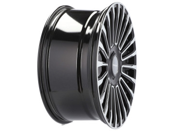 Jantes Look MANSORY R22X9.5 5X112 ET 46 66.6 (Preto Polido) 