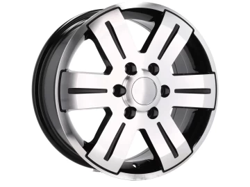 Jantes Look MERCEDES 16x7 5X130 ET 55 89.1 (Preto Polido)