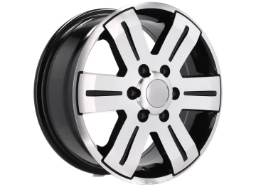 Jantes Look MERCEDES 16x7 5X130 ET 55 89.1 (Preto Polido)