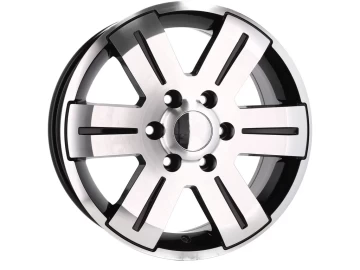 Jantes Look MERCEDES 16x7 5X130 ET 55 89.1 (Preto Polido)