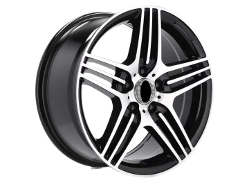 Jantes Look Mercedes AMG CLS SG 16x7.5 5X112 ET 35 66.6 (Preto Polido)