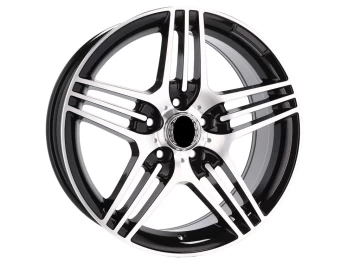 Jantes Look Mercedes AMG CLS SG 16x7.5 5X112 ET 35 66.6 (Preto Polido)