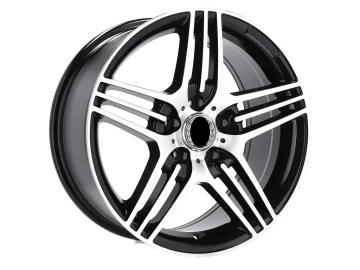 Jantes Look Mercedes AMG CLS SG 16x7.5 5X112 ET 35 66.6 (Preto Polido)