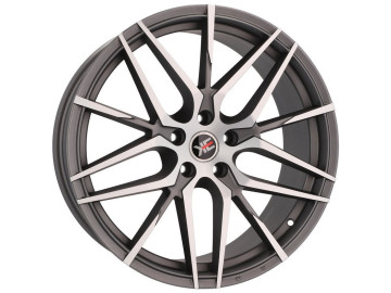 Jantes Look Audi A7 19x8.5 5X112 ET 35 66.5 (Cinza Polido)