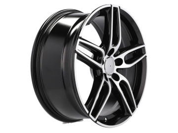 Jantes Look Mercedes CLA 19x9.5 5X112 ET 43 66.6 (Preto Polido)