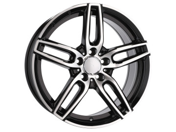 Jantes Look Mercedes CLA 19x9.5 5X112 ET 43 66.6 (Preto Polido)