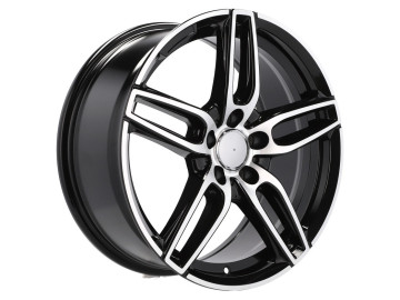 Jantes Look Mercedes CLA 19x9.5 5X112 ET 43 66.6 (Preto Polido)