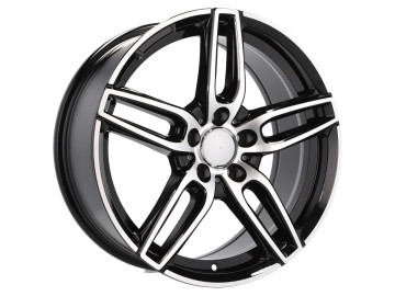 Jantes Look Mercedes CLA 19x9.5 5X112 ET 43 66.6 (Preto Polido)