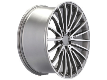 Jantes Look Merecedes Class S AMG 21x10 5X112 ET 46 66.6 (Cinza Polido)