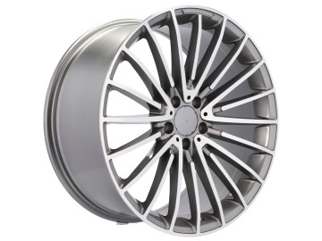 Jantes Look Merecedes Class S AMG 21x10 5X112 ET 46 66.6 (Cinza Polido)