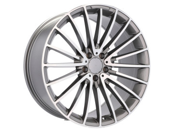 Jantes Look Merecedes Class S AMG 21x10 5X112 ET 46 66.6 (Cinza Polido)