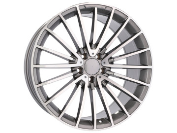 Jantes Look Merecedes Class S AMG 21x10 5X112 ET 46 66.6 (Cinza Polido)