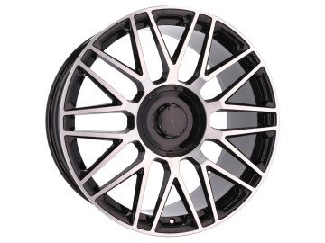 Jantes Look MERCEDES CLS 63 AMG 21x11 5X112 ET 55 66.6 (Preto Polido)