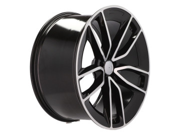 Jantes Look Mercedes CLA 22x10 5X112 ET 46 66.6 (Preto Polido) 