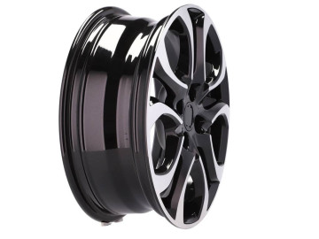 Jantes Look Mazda II 16x6 4X100 ET 40 54.1 (Preto Polido)