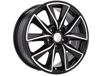 Jantes Look Mazda CX-5 2017 17x7 5X114.3 ET 50 67.1 (Preto Polido)